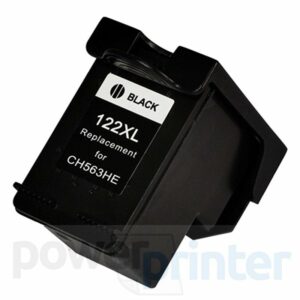 Cartucho Ink Jet Alternativo HP DJ 1050/2000/2050/3000/3050 (122XLK) BLACK