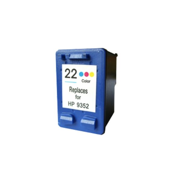 Cartucho Ink Jet Alternativo HP DJ 2210/2240/1320/1330/1360/1420/1460/1560/2330/2360/2445/2460 (22XL) COLOR