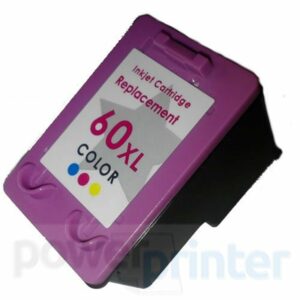 Cartucho Ink Jet Alternativo HP F 4280/4580/4480 (60XLC) COLOR