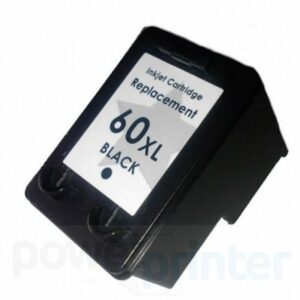 Cartucho Ink Jet Alternativo HP F 4280/4580/4480 (60XLK) BLACK