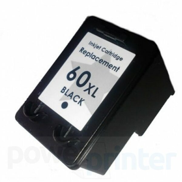 Cartucho Ink Jet Alternativo HP F 4280/4580/4480 (60XLK) BLACK