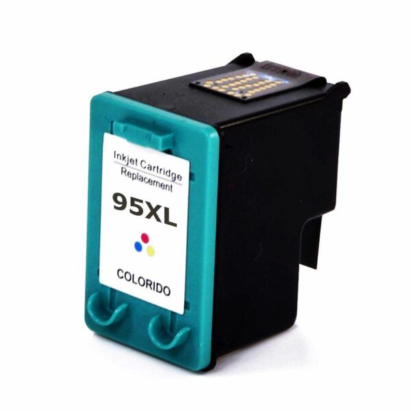 Cartucho Ink Jet Alternativo HP 95XL - HP 1610/5740/6540/9800/6210 - COLOR