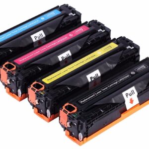 Universal HP Color LJ CP 1213/14/1215/16/17 - 1513/14/1515/16/17/18/19 - CM 1300/1312 - LPB 5050/8050 / 1411/12/13/15/16/17/18 - CP 1521/1525/22/23/26/27/28 - Cyan CB541A CE321A CF211A