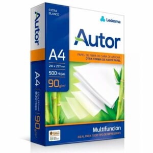 RESMA LEDESMA AUTOR A4 90 GRS.