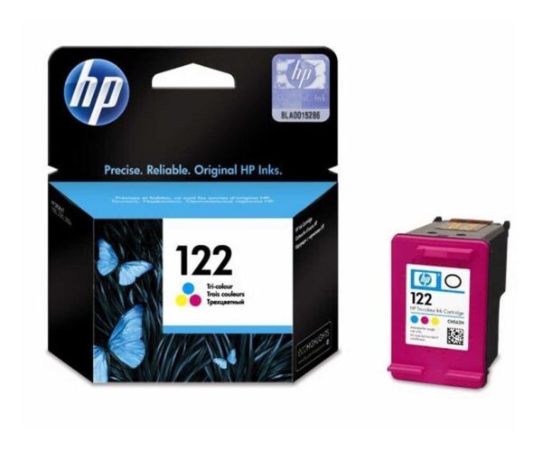 CARTUCHO HP 122 TRICOLOR (100 PAG)