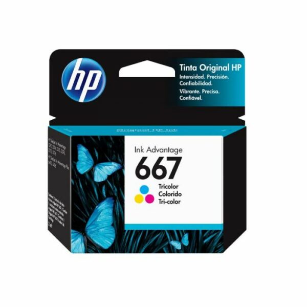 CARTUCHO HP 667 TRICOLOR