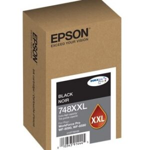Cartucho Tinta  Epson 748XXL Negro, 10.000 Páginas