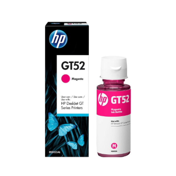 Botella de tinta original magenta HP GT52