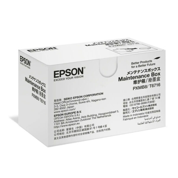 CAJA DE MANTENIMIENTO EPSON P/ WF-5290 WF-5790 (60 A 95.000 PAG)