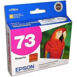 CARTUCHO EPSON 73 MAGENTA C79 / CX3900 / CX4900 / CX5900