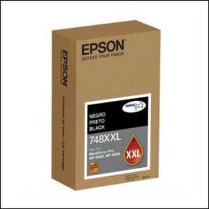 CARTUCHO EPSON T748 NEGRO P/ WF-6090 / 6590 (10000 PAG.)