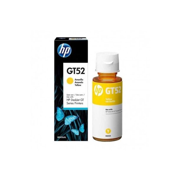 BOTELLA DE TINTA HP GT52 AMARILLO (8.000 PÁG)