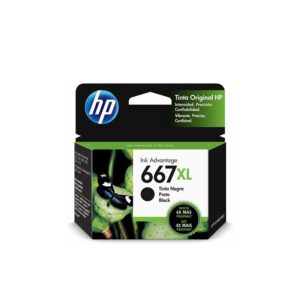 CARTUCHO HP ALTO REND 667 XL NEGRO