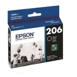 CARTUCHO EPSON 206 NEGRO P/ XP2101 (150 PÁG)