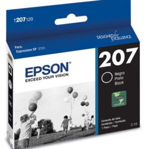 CARTUCHO EPSON 207 XL NEGRO P/ XP2101 (300 PAG)
