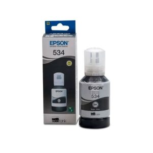 Botella de Tinta EPSON 534 NEGRO M1100 M1120 M1180 M2140 M2170 M3170 M3180
