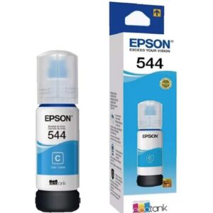 Botella de Tinta EPSON 544 CYAN L3110 L3150 L5190 - 70 ML (PÁG 7500)