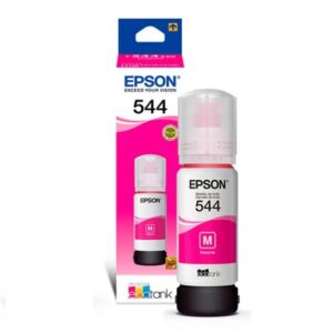 Botella de Tinta EPSON 544 MAGENTA L3110 L3150 L5190 - 70 ML (PÁG 7500)