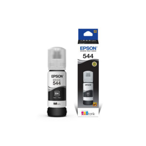 Botella de Tinta Epson 544 NEGRO l3110 l3150 l5190 - 70 ml (PAG. 4500)