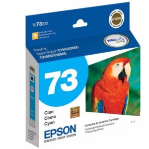 CARTUCHO EPSON 73 CYAN C110 C79 C92 CX3900 CX4900 CX5600 (350 PÁG)