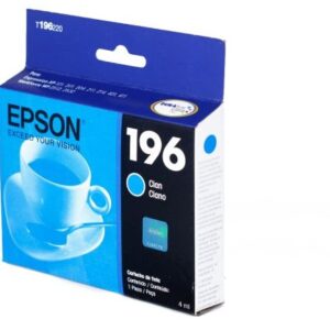 CARTUCHO EPSON 196 XL CYAN XP-201 XP-401 (290 PÁG)