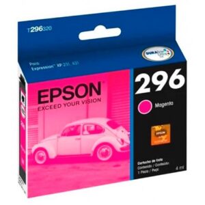 CARTUCHO EPSON 296 MAGENTA (250 PÁG)