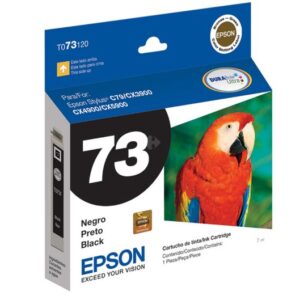 CARTUCHO EPSON 73 NEGRO C79 / CX3900 / CX4900 / CX5900