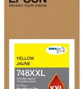 CARTUCHO EPSON T748 AMARILLO P/ WF-6090 / 6590 (7000 PAG.)