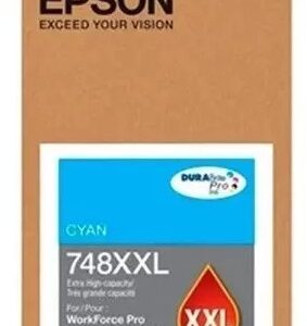 CARTUCHO EPSON T748 CIAN P/ WF-6090 / 6590 (7000 PAG.)