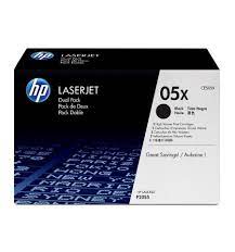 TONER HP 05X DUAL PACK ALTO RENDIMIENTO - NEGRO