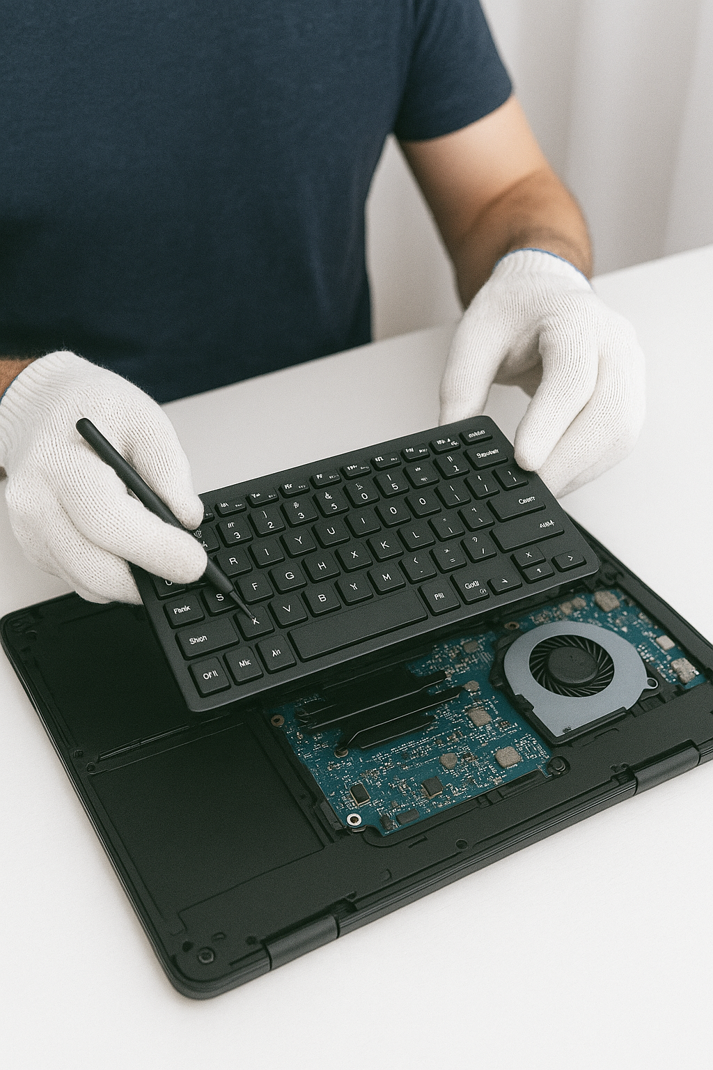 Reemplazo de teclado