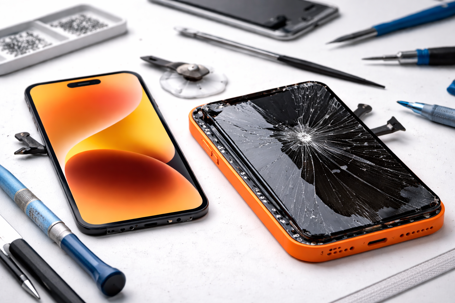 Cambio de módulo de pantalla iPhone