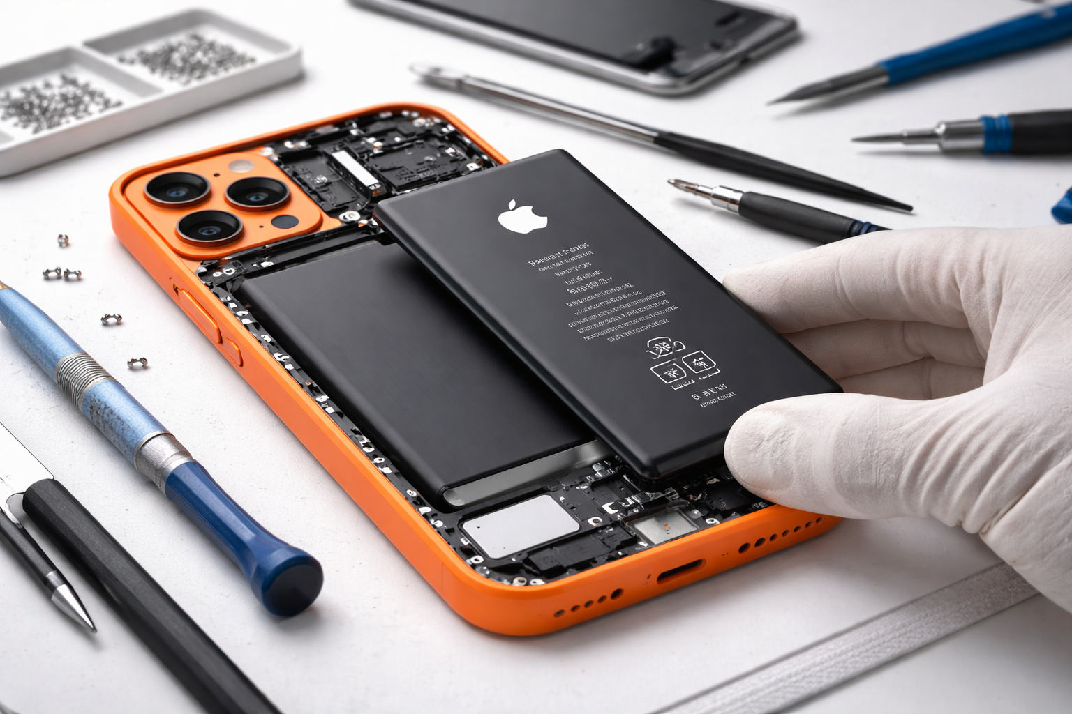 Cambio de batería iPhone