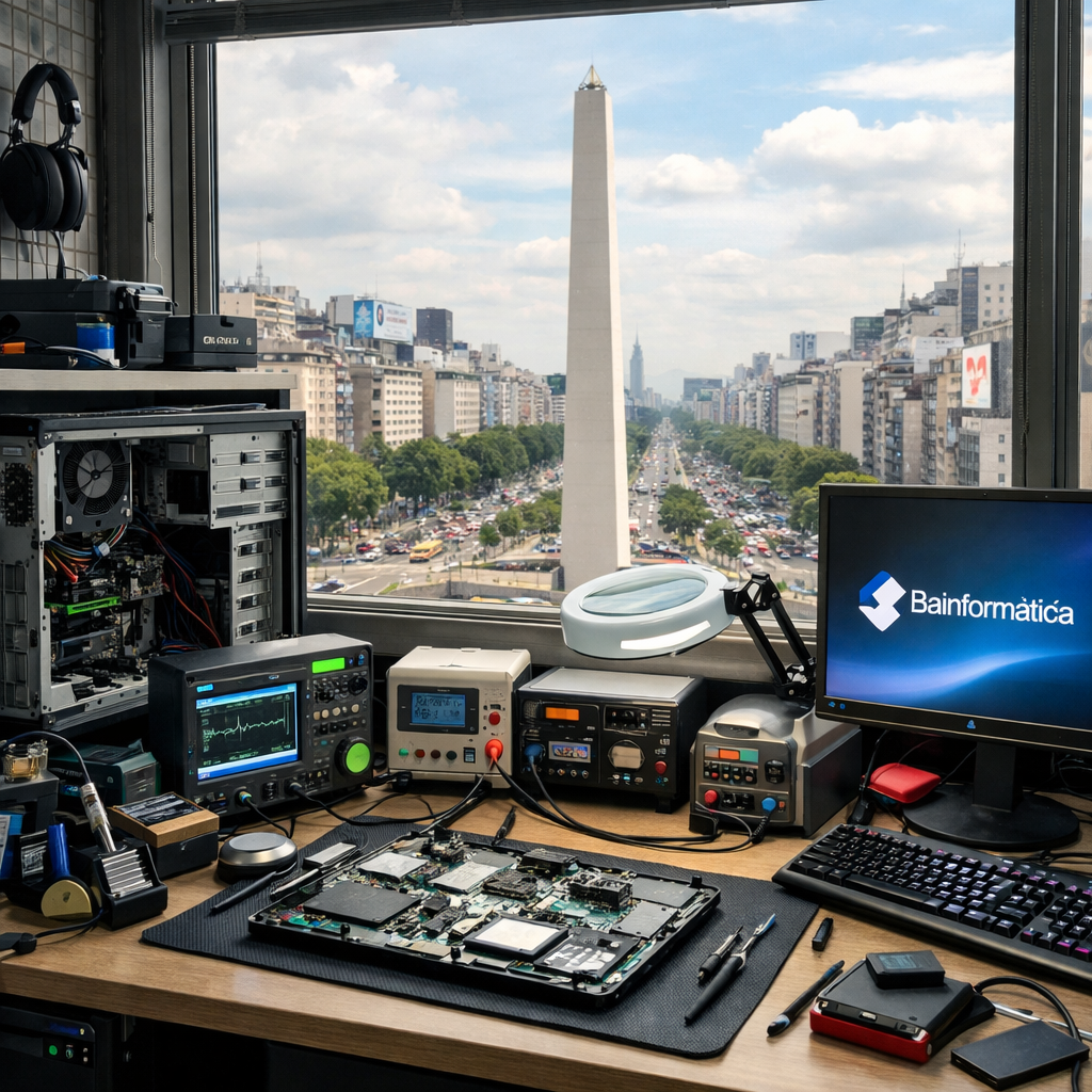 Reparación de Notebooks